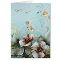 Authenticity Yellow flowers Cards