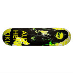 AUTHENTIK! SKATE TEAM GREEN SWAGGA DAGGA GRINDIN SKATEBOARD DECKS