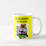AUTHOR and writer, AUTHOR and writer Coffee Mug