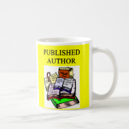 AUTHOR and writer, AUTHOR and writer Coffee Mug