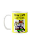 AUTHOR and writer, AUTHOR and writer mugs