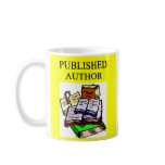 AUTHOR and writer, AUTHOR and writer Coffee Mug
