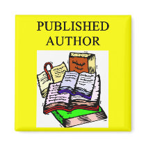 AUTHOR and writer magnets by jimhartley AUTHOR and writer magnets