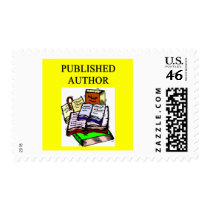 AUTHOR and writer Postage