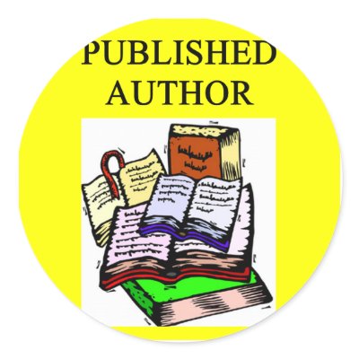 AUTHOR and writer Sticker by jimhartley