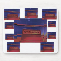 Author , author mousepad mousepads