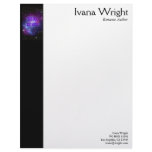 Author Book Cover Letterhead
