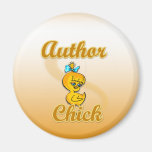 Author Chick Magnet