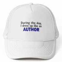 AUTHOR During The Day hats by professiongifts AUTHOR During The Day hats