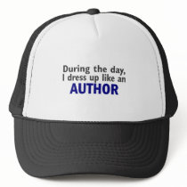 AUTHOR During The Day hats by professiongifts AUTHOR During The Day hats