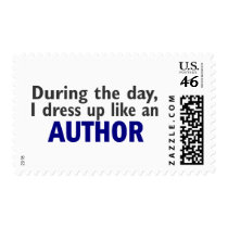 AUTHOR During The Day postage by professiongifts AUTHOR During The Day postage