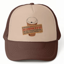 Author Fuel hats by Writersfort Author Fuel hats