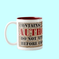 Author Fuel Mug