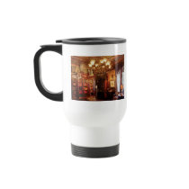 Author - In the Library Coffee Mug