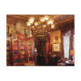 Author - In the Library Post Card
