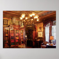 Author - In the Library Posters