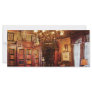 Author - In the Library Personalized Rack Card