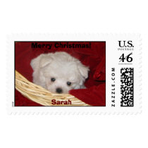 Author Kim Elizabeth's Baby Sarah! Stamp