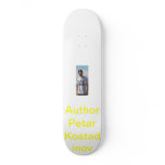 Author Petar Kostadinov Skate Board Decks