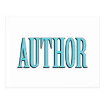 Author Post Cards