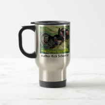 , Author Rick Schamber...Wild turkey Cup Mug