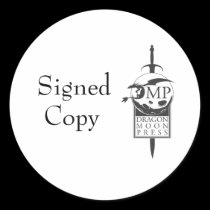 Author "signed copy" stickers stickers