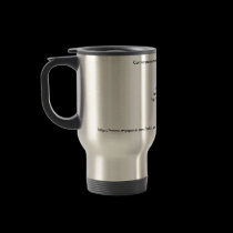 Author Stainless Steel Travel Mug mugs