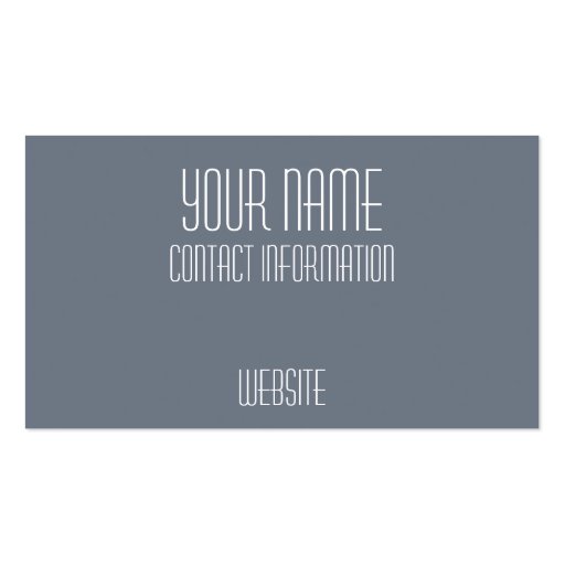 Author, Writer, or Editor Antique Typewritter Business Card Template (back side)