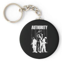 Authority Black Keychains