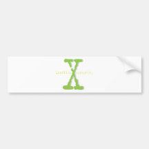Authority Bumper Sticker