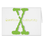 Authority Cards
