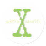 Authority Sticker