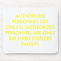 AUTHORIZED PERSONNEL USE ONLY!!! (AUTHORIZED PE... mousepads by wiiandxbox360cheats AUTHORIZED PERSONNEL USE ONLY!!! (AUTHORIZED PE... mousepads