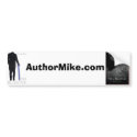 AuthorMike Sticker bumper stickers by authormike AuthorMike Sticker bumper stickers