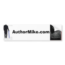 AuthorMike Sticker bumper stickers by authormike AuthorMike Sticker bumper stickers