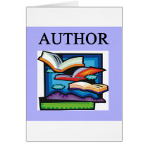 AUTHORS and writers cards
