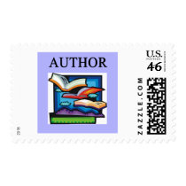 AUTHORS and writers Postage Stamps