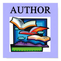 AUTHORS and writers posters
