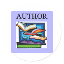AUTHORS and writers Stickers