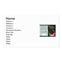 Author's choice business card templates