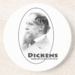 Authors-Dickens coaster