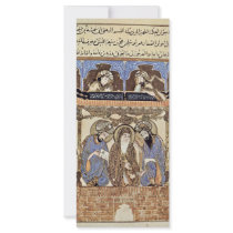 Authors In Their Own Milieu By Irakischer Maler Vo Custom Rack Card