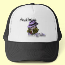 Authors Incognito Hat