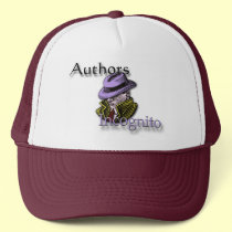 Authors Incognito Hat