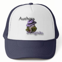 Authors Incognito Hat by ByTheBecks Authors Incognito Hat