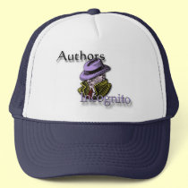Authors Incognito Hat