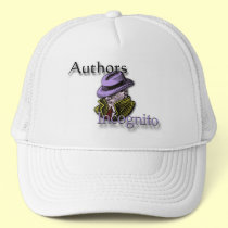 Authors Incognito Hat hats