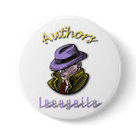 Authors Incognito Round Button
