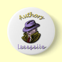 Authors Incognito Round Button
