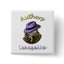 Authors Incognito Square Button by ByTheBecks Authors Incognito Square Button